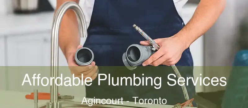  Affordable Plumbing Services Agincourt - Toronto