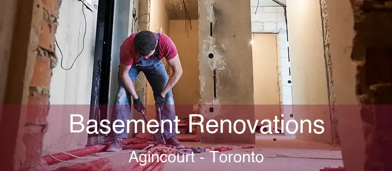  Basement Renovations Agincourt - Toronto
