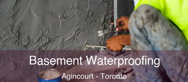 Basement Waterproofing Agincourt - Toronto
