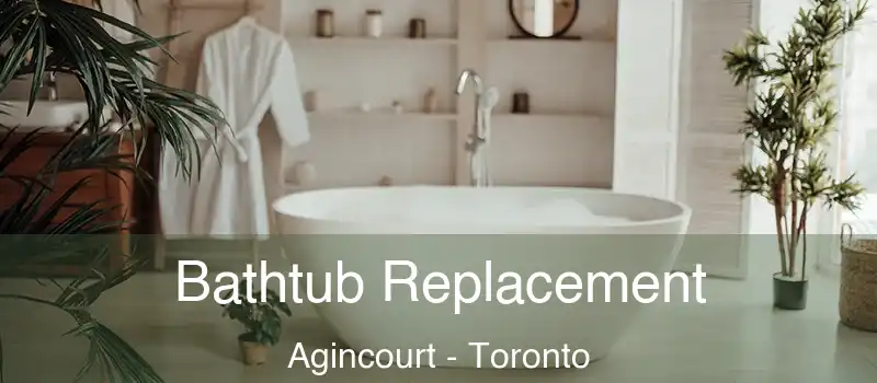  Bathtub Replacement Agincourt - Toronto