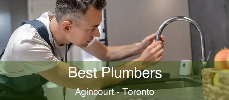  Best Plumbers Agincourt - Toronto