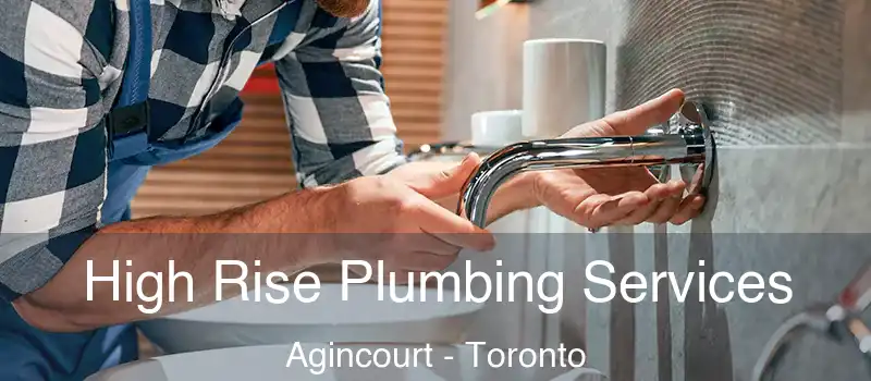  High Rise Plumbing Services Agincourt - Toronto