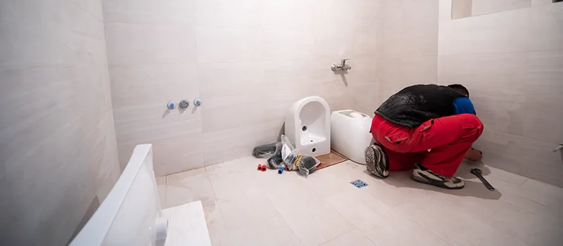 Basement Bathroom Shower Installation in Agincourt, Toronto