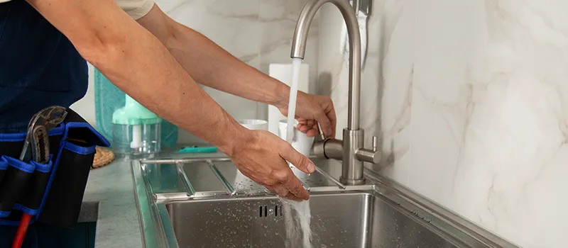 Plumbing Inspection for Water Pressure Issues in Agincourt, Toronto