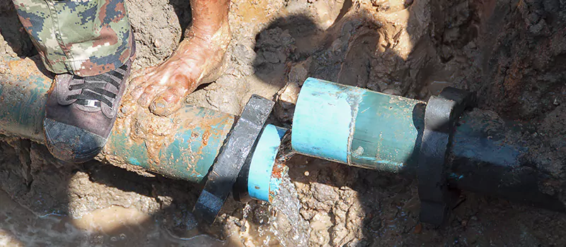 Underground Pipe Leak Repair in Agincourt, Toronto