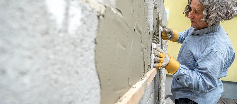 Wall Cap Waterproofing Installation in Agincourt, Toronto