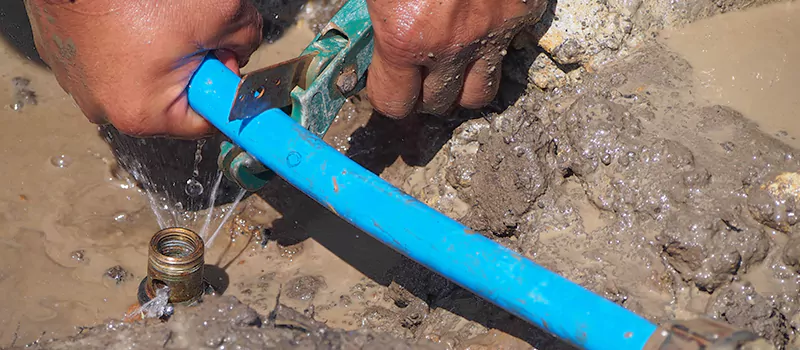 Drinking Water Pipe Repair in Agincourt, Toronto