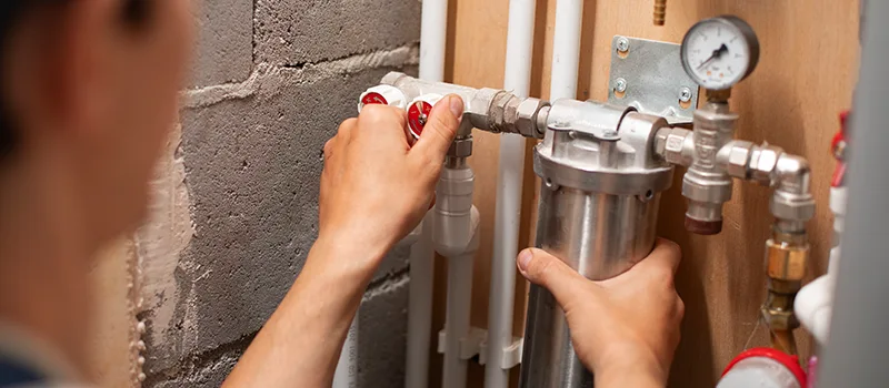 Plumbers to Fix Water Pressure Issues in House in Agincourt, Toronto