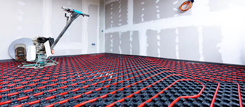 Electric Heated Flooring Repair And Installing Services in Agincourt, Toronto