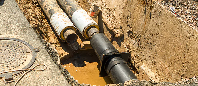 Underground Pipe Repair Without Digging in Agincourt, Toronto