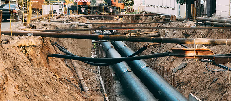 Underground Drainage Pipe Replacement in Agincourt, Toronto