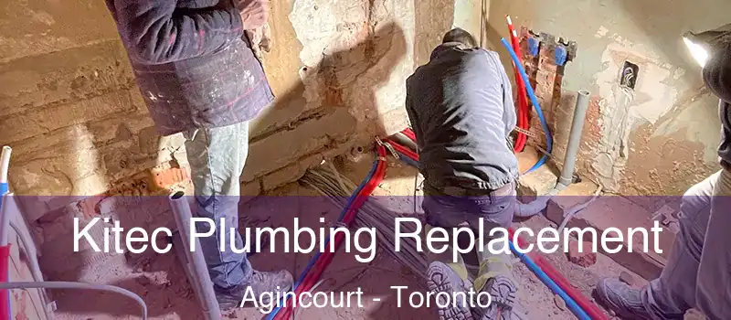  Kitec Plumbing Replacement Agincourt - Toronto