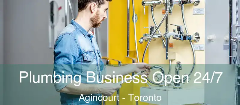  Plumbing Business Open 24/7 Agincourt - Toronto