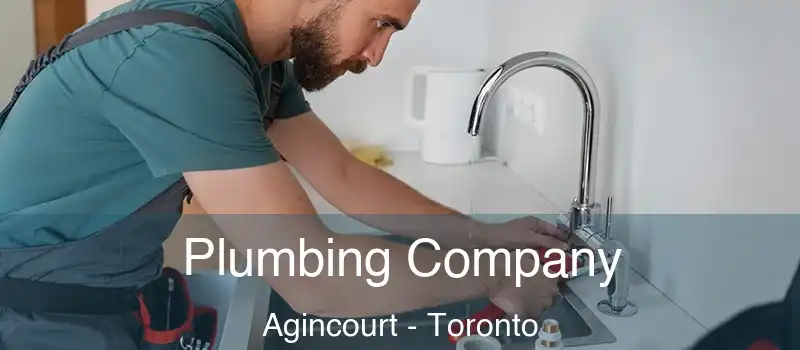  Plumbing Company Agincourt - Toronto