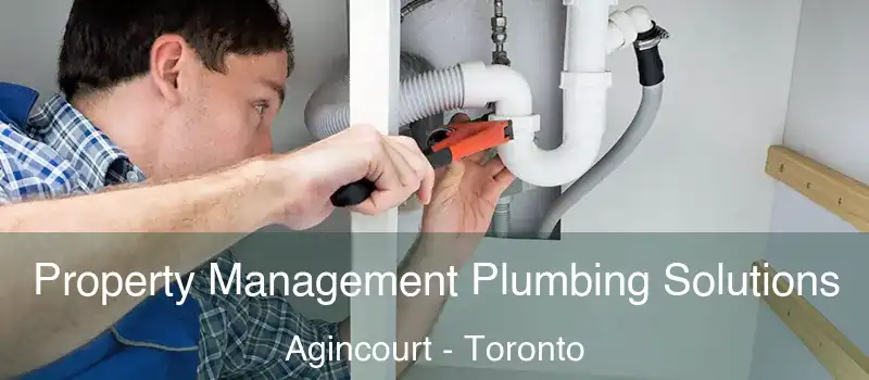  Property Management Plumbing Solutions Agincourt - Toronto