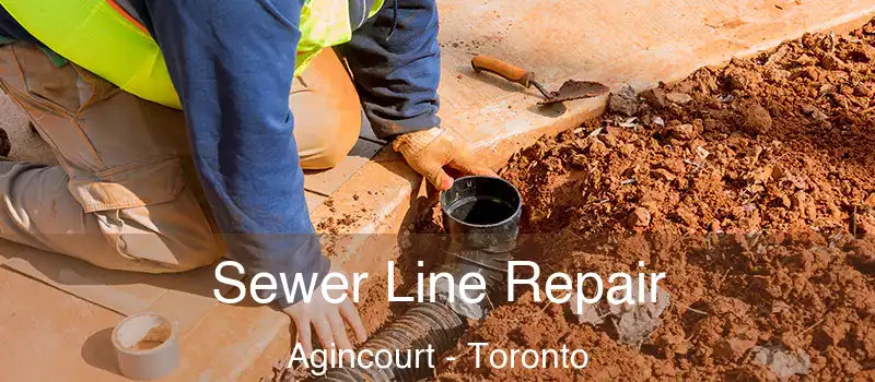  Sewer Line Repair Agincourt - Toronto