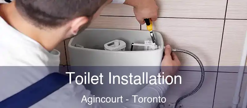  Toilet Installation Agincourt - Toronto